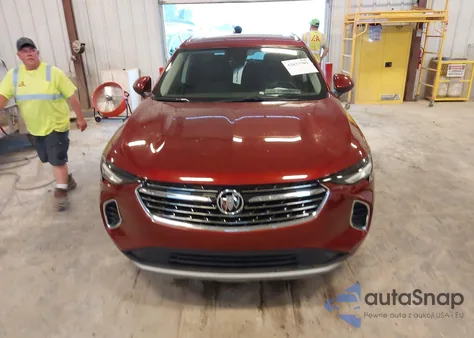 2021 Buick Envision Fwd Essence z USA, uszkodzony, nr VIN LRBFZNR41MD131468